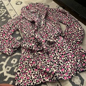 Never worn VS bath robe